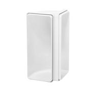 AEG M2CKCF09U Coude vertical 90° (220 x 90 mm) - Canal plat