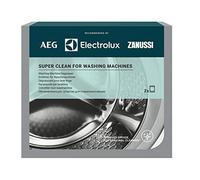 AEG M3GCP200 9029799310 Super Clean - Nettoyant en profondeur pour machines à laver Contient 2 sachets.