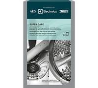 AEG M3GCP300 9029799286 Super Care Détartrant pour machines à laver et lave-vaisselle Contient 2 sachets.