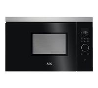 AEG MBB1756DEM Intégré (placement) Micro-onde combiné 17 L 800 W Acier inoxydable