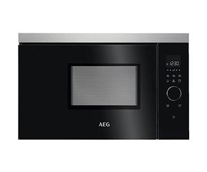 AEG MBB1756DEM Intégré (placement) Micro-onde combiné 17 L 800 W Acier inoxydable