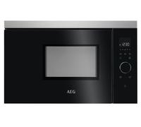 AEG - MBB1756SEM - Four à micro-ondes encastrable - 60 cm - inox avec impression anti-traces de doigts