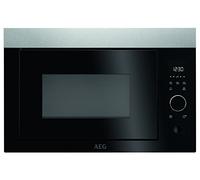 AEG MBE2657S-m Four à micro-ondes encastrable / 500 kWh/an / 900 W / 26 L/éclairage intérieur