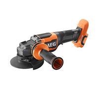 AEG Meuleuse 125 mm 18V Brushless BEWS18-125BLPX2-0 – 9000 tr/min, antivibrations, arrêt homme-mort