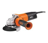 AEG - Meuleuse 1300 W Ø 125 mm avec poignée AVS - WS13-125 SXE