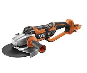 AEG - Meuleuse d'angle 230 mm Brushless 18 V sans batterie ni chargeur - BEWS 18-230BL-0