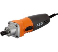 AEG GS 500 E Ponceuse orbitale 29000 tr/min Noir, Orange