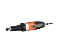 AEG - Meuleuse droite 600 W Ø meule 40 mm - GSL 600 E Multicolore | Moteur de 600 watts, poids de 1,9 kg, forme allongée pour un accès aisé, ébavurage, polissage et travaux de précision