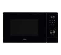 AEG MFB295DB Micro-ondes à plat avec grill, 900 W, acier