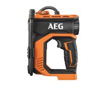 AEG - Mini compresseur 18V, pression max 10,3 bars / 150 PSI, 3 embouts, (sans batt. ni chargeur) BK18C-0