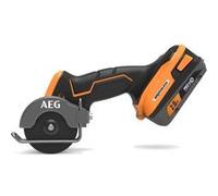 AEG Mini Scie multi matériaux Subcompact 18V BRUSHLESS BMMS18SBL-0, disque 76 mm, 20 000 tr/min, 6 disques G