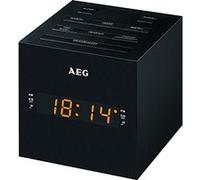 Aeg Mrc 4150 Radio-réveil Avec Port Usb Noir G