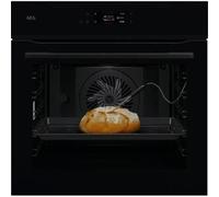 AEG NBE7P631AB Four Encastrable | Classe énergétique A++ | 60 cm, Pyrolyse, Sonde thermique, Noir