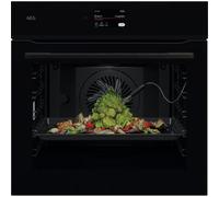 AEG NBE7P731AB Four Encastrable | Classe énergétique A++ | 60 cm, Pyrolyse, Sonde thermique, Noir