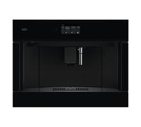 AEG NKC8N7B Machine Ã cafÃ© Encastrable | Classe Ã©nergÃ©tique N/A | 45 cm, Mousseur Ã lait automatique, Noir