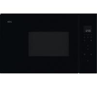 AEG NMB6S171SB Micro-ondes 60cm noir, hauteur 35/36cm, cavité 17l, 800W charnière de porte à gauche fonction décongélation