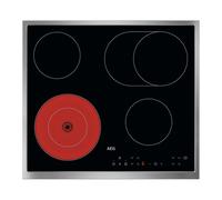 AEG NRN64A06XB Plaque de cuisson vitrocéramique autonome