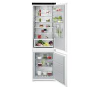 AEG NSC6M18FES Réfrigérateur-congélateur combiné encastrable - 249 L - TwinTech No Frost - Blanc