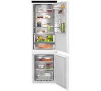 AEG NSC9V183CS Blanc Combinaison Réfrigérateur Congélateur Intégrable