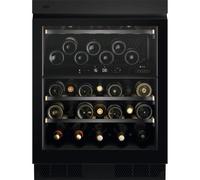 AEG NSW8D826GT Cave Ã vin Encastrable | Classe Ã©nergÃ©tique G | h818, VentilÃ©, 40 BOUTEILLES, Noir mat