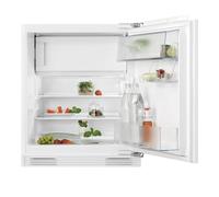 AEG OSF6I82EF Mini réfrigérateur 81,9 cm, capacité 94 l, stockage pratique et sans effort, compartiment congélateur, commandes tactiles, 1 porte à droite et réversibles, blanc, classe E