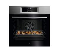 Aeg OU5PB43PM - Four pyrolytique multifonction en acier inoxydable