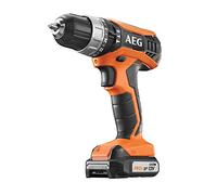 AEG - Perceuse à Percussion Compacte 2,0Ah, 12V, Tradresman GEN 3-2 Vitesses - Mandrin 10mm - Livrée avec 2 Batteries Pro Lithium à Glissière 12V, 1 Chargeur et 1 Coffret - BSB 12G3 LI-202C