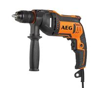 AEG - Perceuse percussion 1 vitesse 705 W, 25 Nm, 2800 tr/min, en sac
