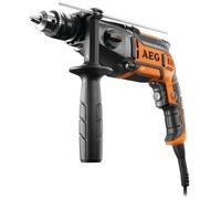 AEG - Perceuse percussion 2 vitesses, variateur de vitesse 850 W, 56 Nm, 3000 tr/min, en coffret - SB2E850R