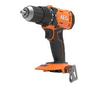AEG - Perceuse percussion [PRO18V] 18 volts 2 vitesses : 0-450/0-1900 trs/min, Capacité de perçage : 40mm bois/ 13mm métal et béton - 60Nm - (Sans batterie) - BSB18G4-0
