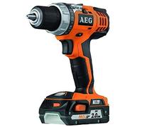 Perceuse-visseuse AEG 12V Prolithium-ion - 2 batteries 2.0Ah - 1 chargeur 40mins - BS12C2 LI-202B