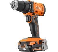 AEG - Perceuse visseuse 18V + 2 batteries 2,0 Ah + chargeur + coffret