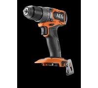 AEG - Perceuse-visseuse à percussion 18 volts sans fil SUBCOMPACT BRUSHLESS [PRO18V], 65 Nm, 2 vitesses 450rpm - 1750 tr/min (sans batterie ni chargeur) - BSB18SBL2-0
