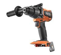 Perceuse-visseuse à percussion 18V BRUSHLESS ""Heavy duty"", poignée additionnelle, anti-kickback, sans batt. ni chargeur, en carton