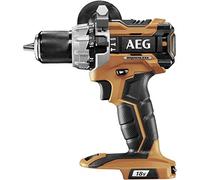 AEG - Perceuse-visseuse à percussion compacte 18V BRUSHLESS, 65 Nm, mandrin métal 13 mm, poignée additionnelle - BSB18C2BL-0