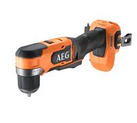 AEG Perceuse-Visseuse d'Angle Brushless PRO18V BS18SRABL-0 (Sans batterie) | 42 Nm, tête de renvoi, mandrin 10 mm, 500 à 1900 tr/min, éclairage LED, poignée softgrip, espaces confinés et meubles