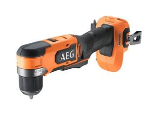 AEG - Perceuse-visseuse d'angle SUBCOMPACT 18V BRUSHLESS, 42 Nm, 500 à 1900 tr/min, tête renvoi d'angle, mandrin 10 mm, sans batt. ni chargeur, en carton