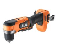 Perceuse-visseuse d'angle AEG 18V Brushless Subcompact 42 Nm - Sans batterie ni chargeur - BS18SRABL-0