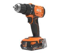 AEG Perceuse-Visseuse PRO18V 60 Nm 1,6 kg BS18G4-202C Batterie 2,0Ah | 24 positions de couple, 2 vitesses de 0 à 1900 tr/min, éclairage LED, coffret, 2 accus 2,0 Ah et chargeur, vissage et perçage