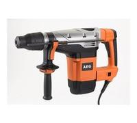 AEG 4935459609 Marteau combiné 1500 W-SDS-Max-10,5J (EPTA) -AVS foret 45 mm, orange