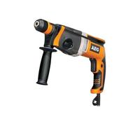 AEG - Perforateur burineur SDS-Plus KH 28 Super XE - 800W - 2,7 J - 3 modes : perçage, perforation, burinage - Stop de rotation & frappe - Mandrin interchangeable - Coffret de transport inclus