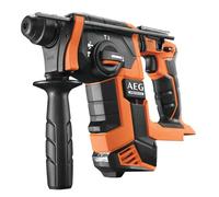 AEG - Perforateur SDS-Plus Brushless 18 V sans batterie ni chargeur 2.5 J - BBH 18BL-0