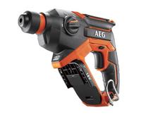 AEG Perforateur SDS-Plus PRO18V 4 Modes 1,5 J BBH18C-0 (Sans batterie) | 4 modes de travail, mécanisme de frappe optimisé, productivité accrue, béton, brique et maçonnerie, prise en main sûre