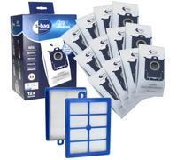 AEG Philips S-bag Classic Long Performance 12 sac d'aspirateur E201SM et filtre