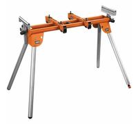AEG Piètement pour scie radiale PSU1000 - extensible jusqu'à 2,3 m, pieds ajustables, charge 180 kg