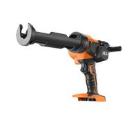 AEG - Pistolet à Cartouche Sans Fil 18V BKP18C2-310-0 - Pression Contrôlée, Recharge Rapide, 300ml - Idéal Silicone, Mastic, Colle - Batterie Non Incluse