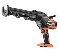 AEG - Pistolet à Silicone à Cartouche 18V PRO18V (Sans Batterie) - Couple 4000Nm Idéal pour Application Colle ou Silicone - Mécanisme Anti-Goutte - Grand Confort de Travail - BKP18310-0