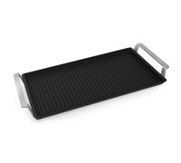AEG Plancha Grill 2.0 Revêtement antiadhésif en céramique Easy2Clean répartition optimale de la chaleur pour four et plaque de cuisson A9HHPG11