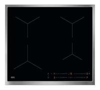 AEG TO64IA0FXB Plaque de cuisson à induction 4 zones, 7,4 kW, DirectSelec