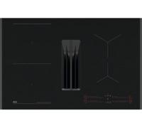 AEG Plaque à induction aspirante TH84CB03FZ SaphirMatt